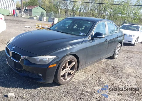 2015 BMW 320 I from USA, damaged, VIN WBA3B1G55FNT04870